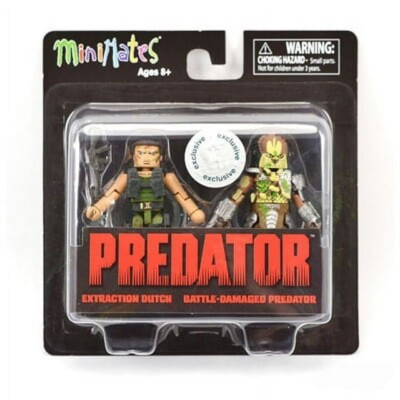 Minimates Predator Muddy Dutch & Battle Cry Predator 2PK