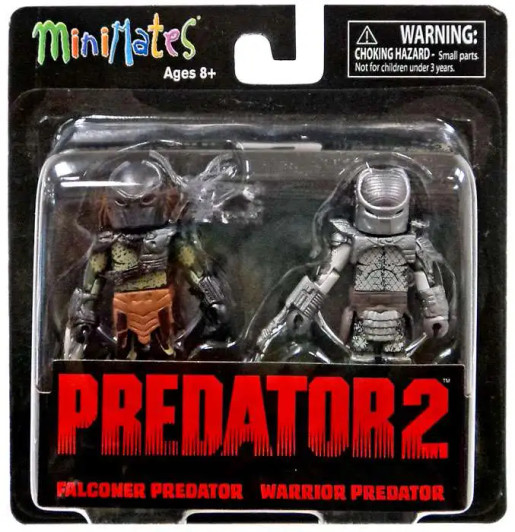Minimates Predator Muddy Dutch & Battle Cry Predator 2PK