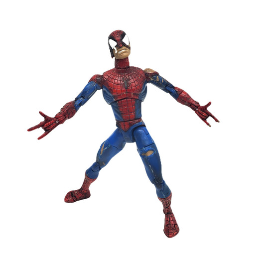 ToyBiz Spider-Man Classics Battle Ravaged Action Figure (no package)
