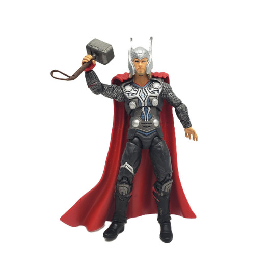 Hasbro (2011) Thor HAMMER SMASH THOR 3.75" action figure (no package)