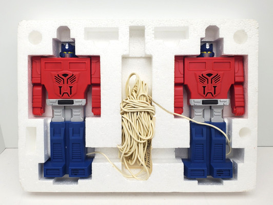 Nasta (1984) Transformers Electronic Intercom System