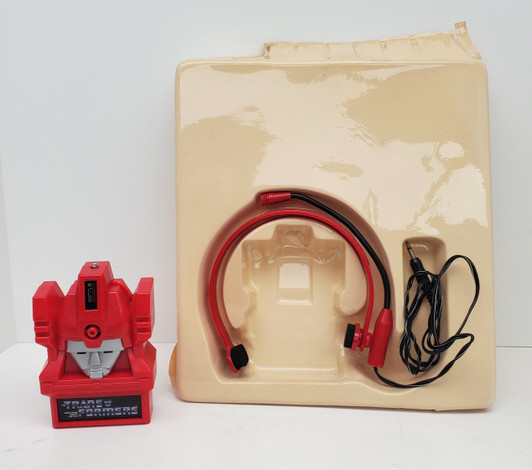Nasta (1984) Transformers Electronic Voice Changer