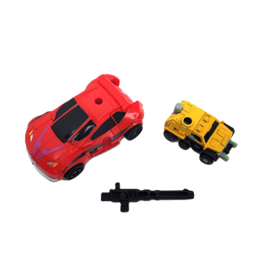 Hasbro (2014) Transformers Generation Legends Class Cliff Jumper and Suppressor (no package)