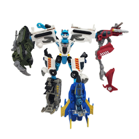 Hasbro Transformers Power Core Combiners Stakeout Protectobots (no package)