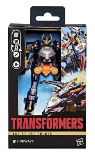 Hasbro Transformers Age of the Primes Cybertron Sideways Deluxe Action Figure