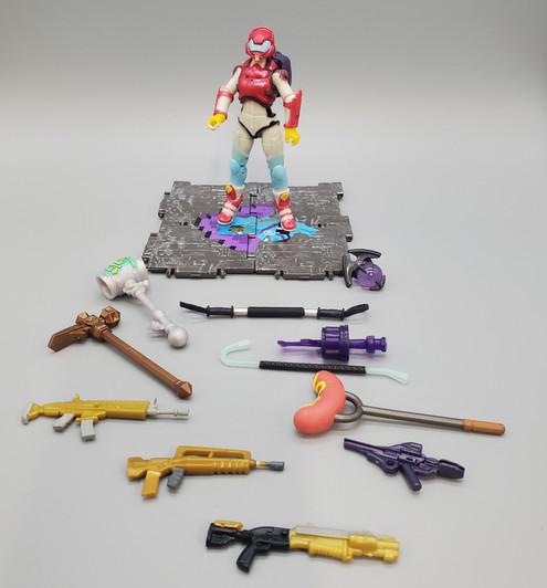 Jazwares FORTNITE - Roxy Vending Machine Set 4" action figure (no package)