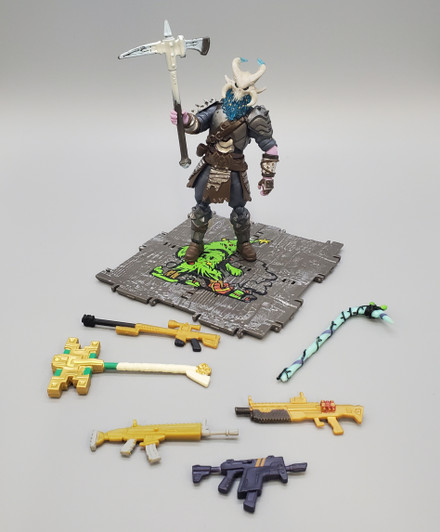 Jazwares FORTNITE - Ragnorak Vending Machine Set 4" action figure (no package)