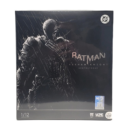 LPZZ DC002 Batman Arkham Knight Deathstroke 1/12 Collectible Action Figure