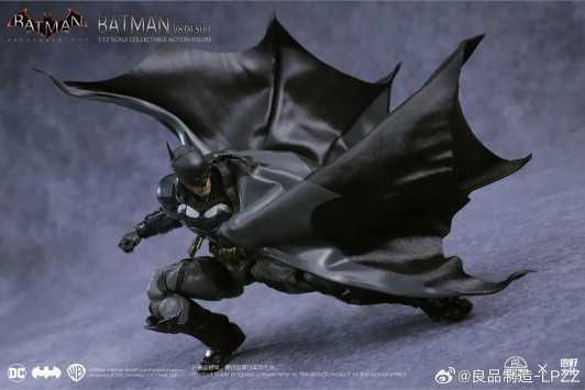 LPZZ V8.04 Batman Arkham Knight Batman 1/12 Collectible Action Figure