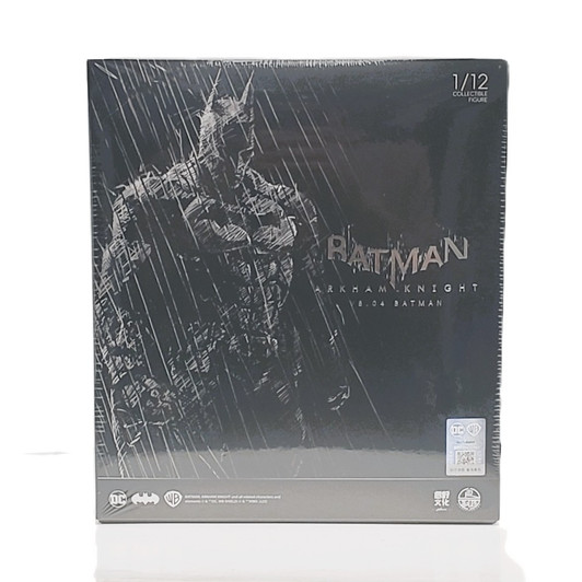 LPZZ V8.04 Batman Arkham Knight Batman 1/12 Collectible Action Figure