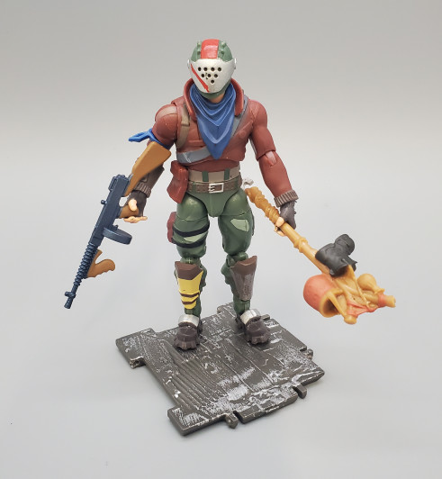 Jazwares FORTNITE - Rustlord 4" action figure (no package)
