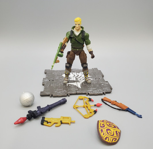 Jazwares FORTNITE - Jonesy Vending Machine  4" action figure set (no package)