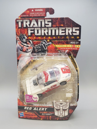 Hasbro Transformers Generations RED ALERT
