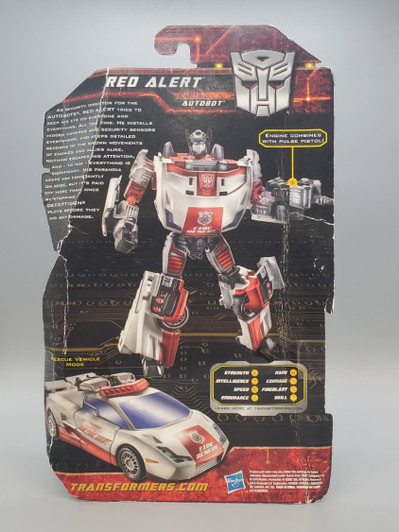 Hasbro Transformers Generations RED ALERT