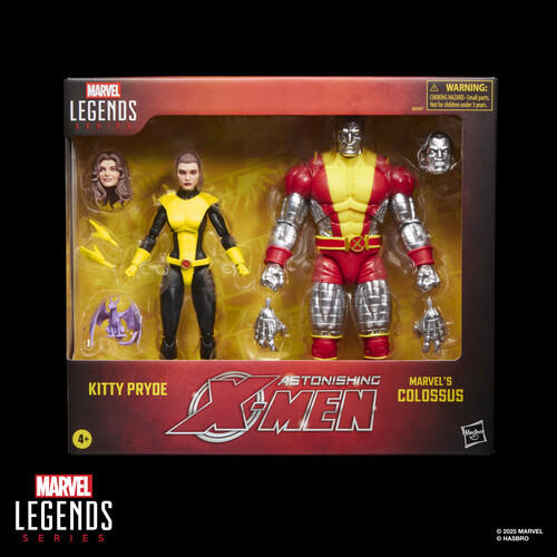 Hasbro Marvel Legends X-Men Kitty Pryde & Marvel’s Colossus Action Figure 2-Pack