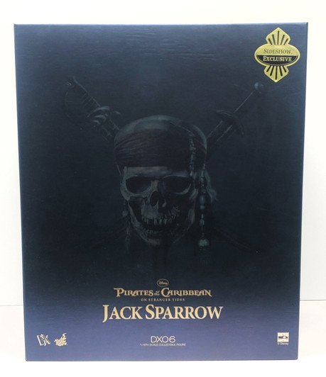 Hot Toys Jack Sparrow 1/6th figure Hot Toys Pirates of the Caribbean On Stranger Tides DX06 (Sideshow Exclusive)