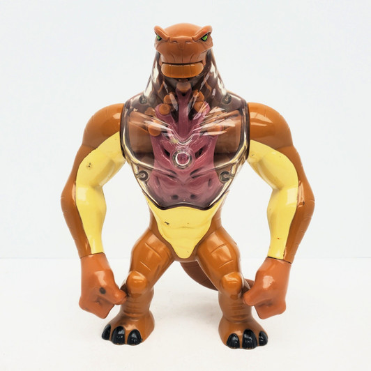 BanDai (2008)  Ben 10 Alien Force DNA Alien Heroes Humungousaur 6" Action Figure (no package)