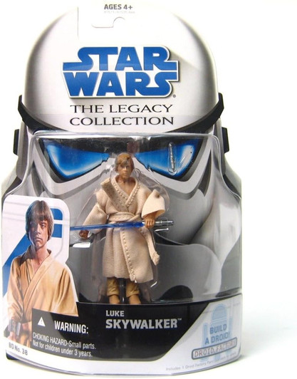 Hasbro Star Wars Legacy Collection BD No.38 Luke Skywalker 3.75" action figure
