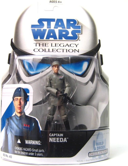 Hasbro Star Wars Legacy Collection BD No. 40 Captain Needa 3.75" action figure