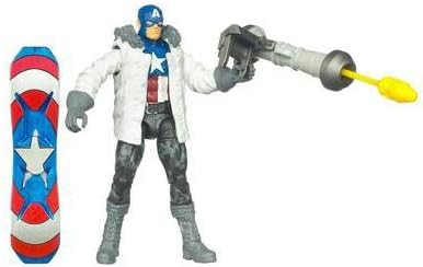 Hasbro Captain America Movie Winter Combat Captain America Concept Series  4" action figure