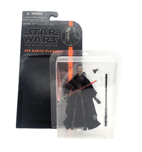 Star Wars Black Series Darth Plagueis3.75" Action Figure (open package)