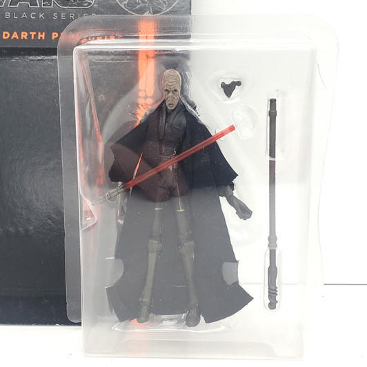 Star Wars Black Series Darth Plagueis3.75" Action Figure (open package)