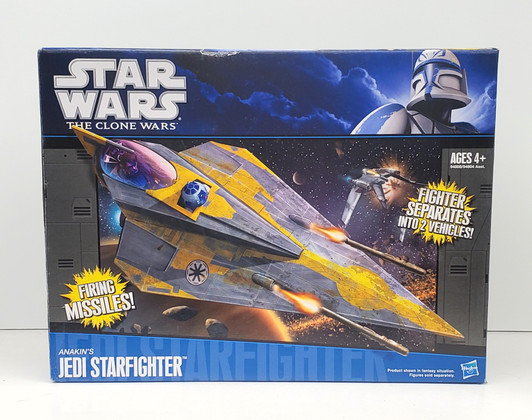 Star Wars The Clone Wars Anakin's Jedi Starfighter