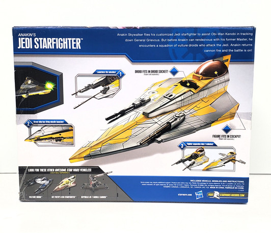 Star Wars The Clone Wars Anakin's Jedi Starfighter