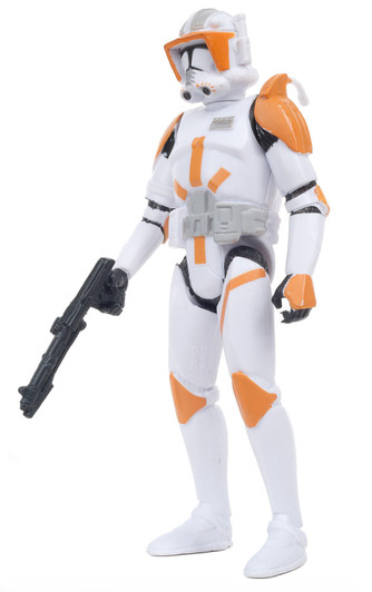 Star Wars Saga Legends SL12 Clone Commander Cody 3.75" action figure