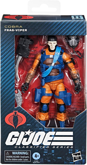 GI Joe Classified Series Frag-Viper 6" Action Figure