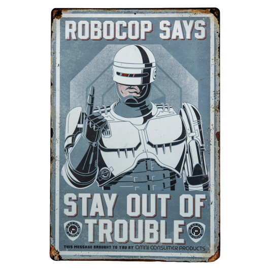 Sci Fi - Robocop - Amok Time