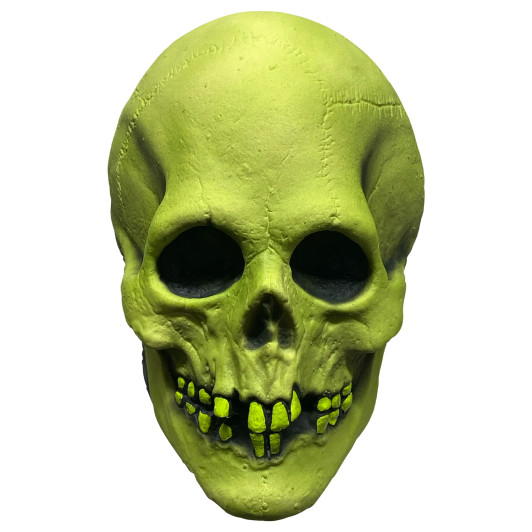 Mabry Monsters - Voodoo Glow Skull Mask (Vinyl)