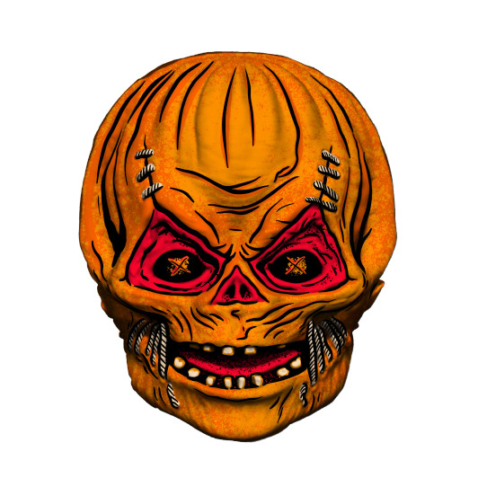 Trick 'r Treat - Sam Retro Mask