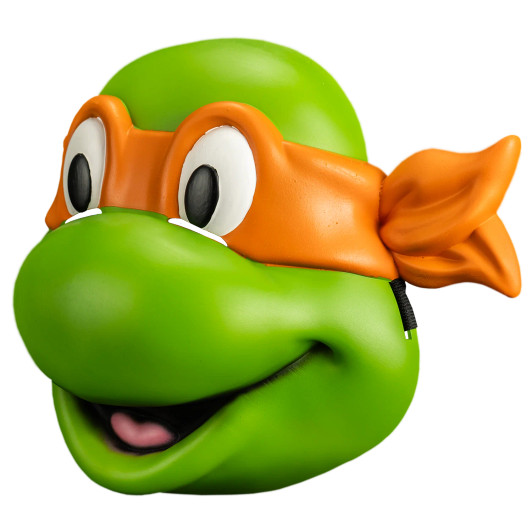 Teenage Mutant Ninja Turtles - Michelangelo Retro Mask