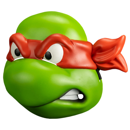 Teenage Mutant Ninja Turtles - Raphael Retro Mask