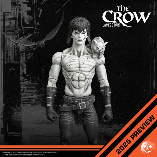 James O'Barr's The Crow - Eric - 7"