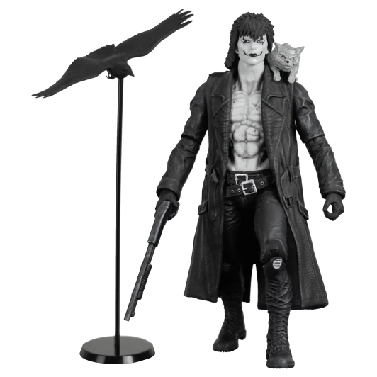 James O'Barr's The Crow - Eric - 7" action figure