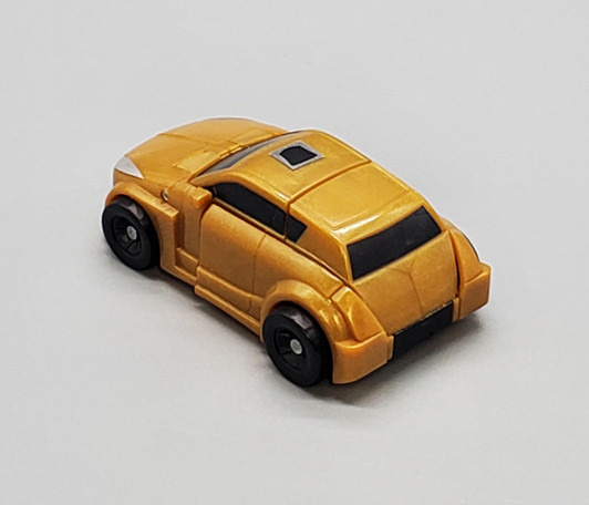 Hasbro (2010) Transformers Reveal the Shield Legends Class Gold Bumblebee (no package)