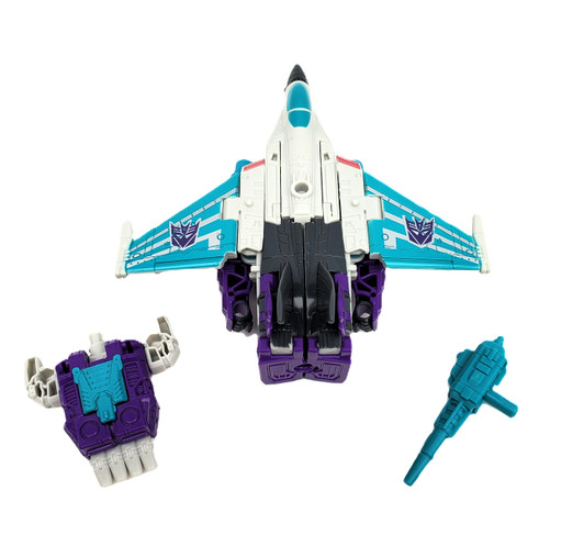 Hasbro (2017) Transformers Generations - Power of the Primes Deluxe Class: Dreadwind (no package)