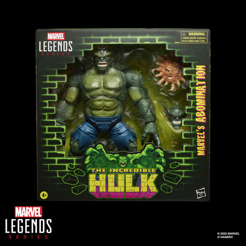 Hasbro Marvel Legends The Incredible Hulk Abomination Action Figure