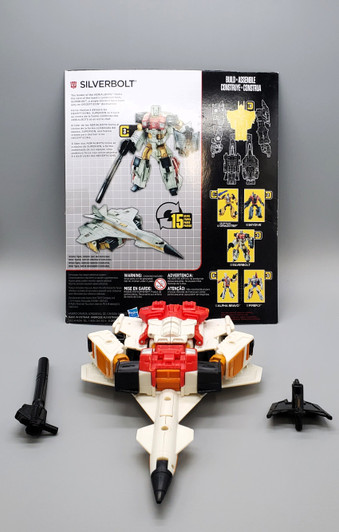 Hasbro (2015) Transformers Generations - Combiner Wars Aerialbots Silverbolt (no package)
