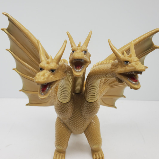 BanDai (1994) King Ghidorah 9" action figure
