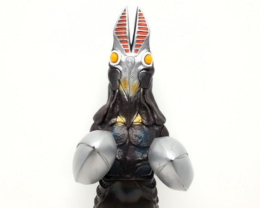 Medicom Kubrick Hyper Hobby Glico Ultraman Alien Baltan Clear Figure
