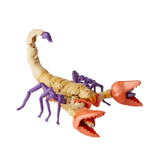 Hasbro Transformers Legacy: Deluxe Class Predacon Sandstorm action figure (no package)