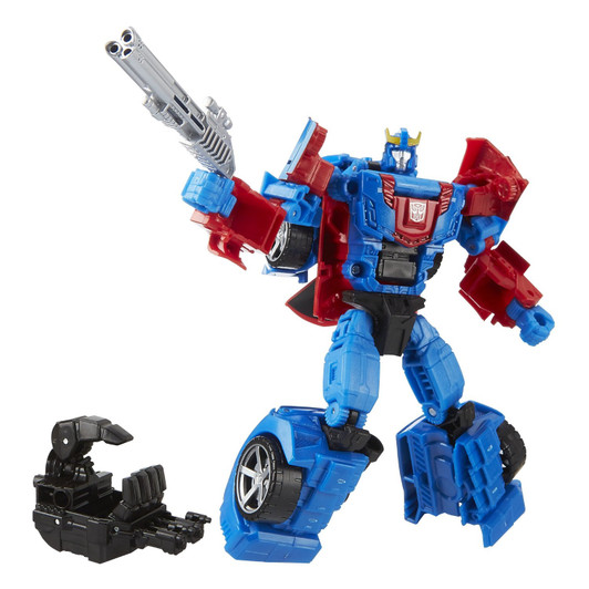 Hasbro (2016) Transformers Generations - Combiner Wars Sky Reign: Smokescreen (no package)