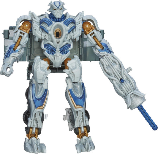 Hasbro (2014)  Transformers Age of Extinction Generations Voyager Class Galvatron Figure (no package)