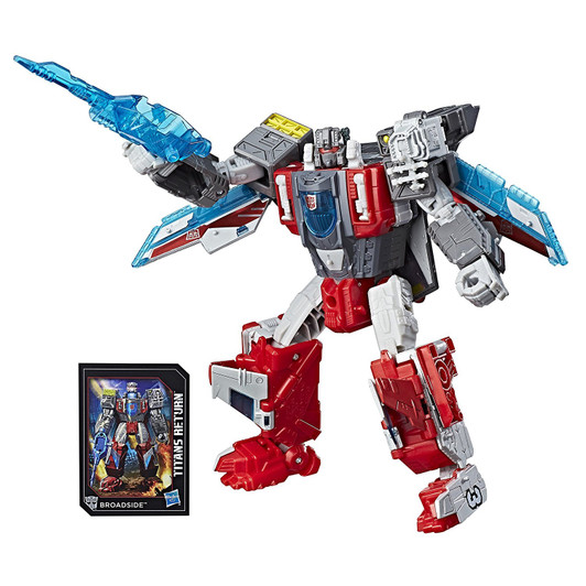 Hasbro Transformers Generations Titans Return Broadside and Blunderbuss (no package)