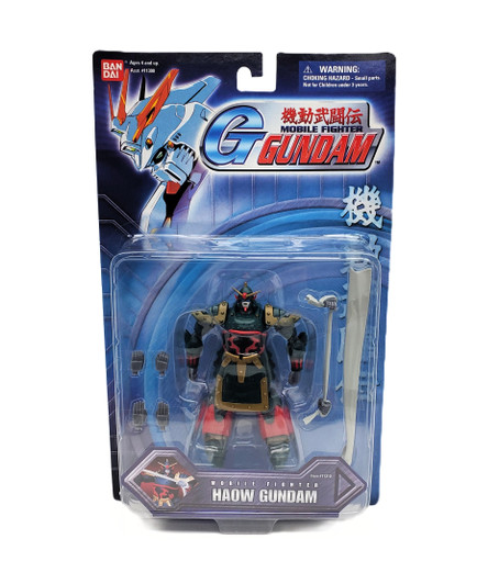 BanDai (2001) Mobile Fighter Gundam HAOW GUNDAM action figure