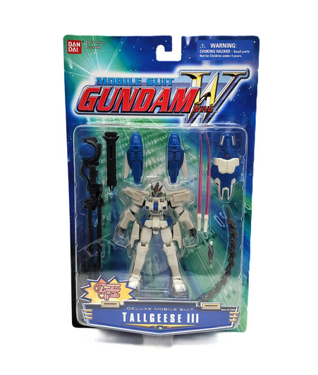 BanDai (2001) Mobile Suit Gundam Wing Tallgeese III action figure