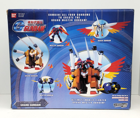 BanDai (2002) Mobile Fighter Gundam Ultimate Mobile Fighter GRAND GUNDAM